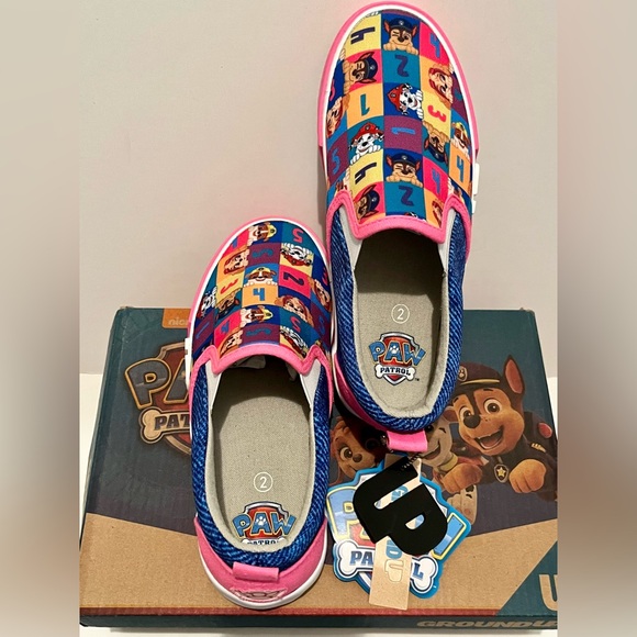 PAW Patrol Slip On Sneakers Pre School kids - Picture 5 of 7